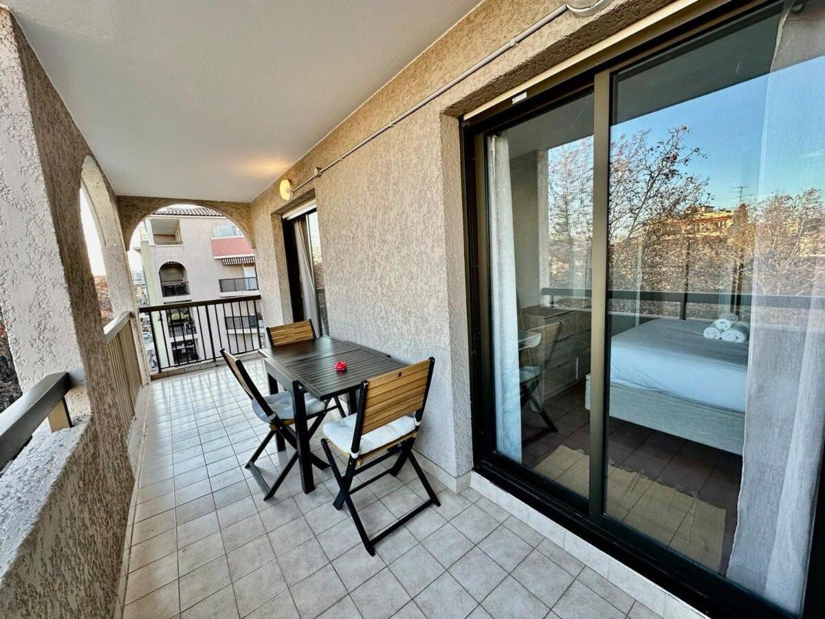 Charmant 2 Pieces Centre-Ville Cagnes-sur-Mer Esterno foto